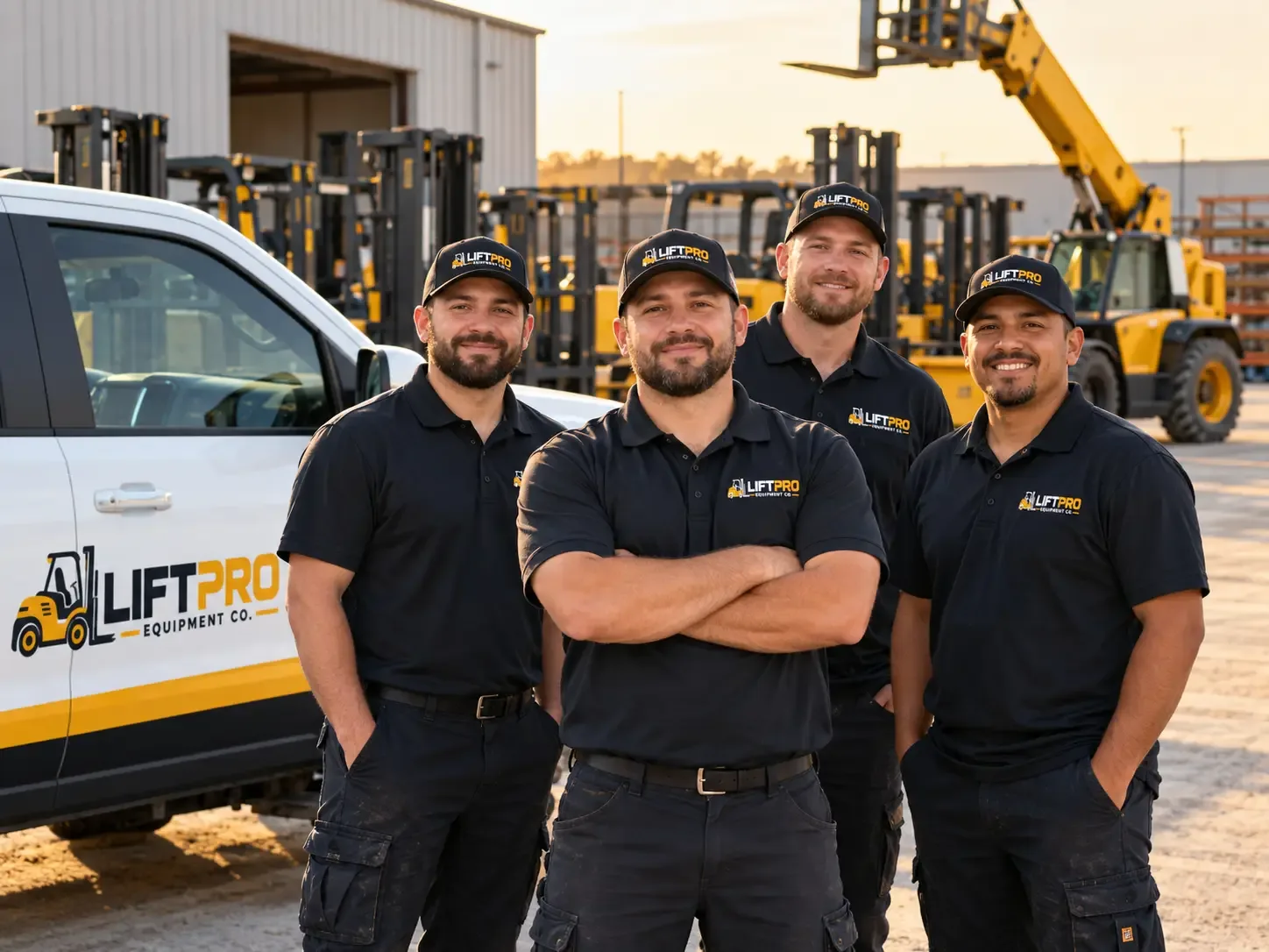 Forklift Rental company in Amo, IN