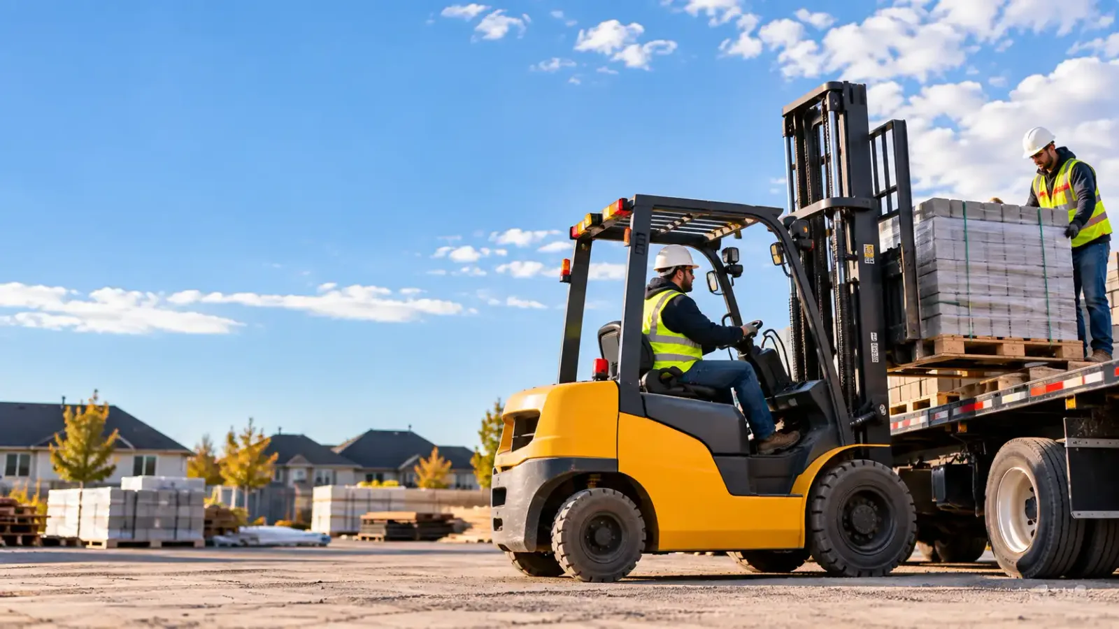 Forklift Rental in Amo, IN